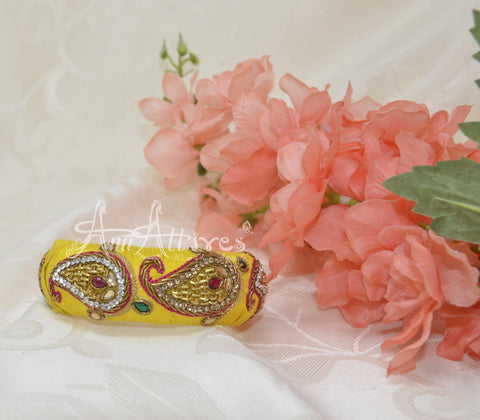 Maggam Work Bangles [Hand Crafted For Festive Look]